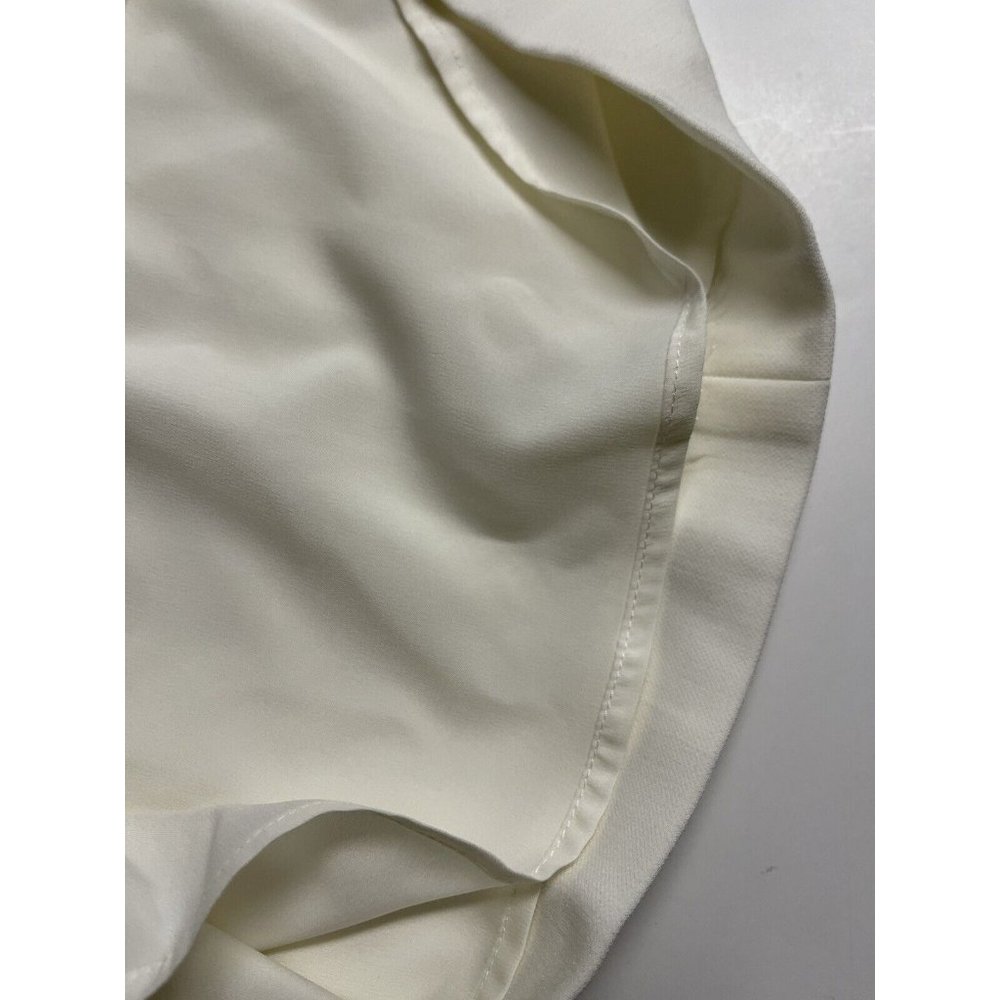 Women's French Connection Awiti Whisper Ruth Sheath Dress White Size 2 - Picture 9 of 11